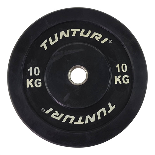 Tunturi Training Bumper Plate 10 kg